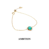 [Hexagon] Amazonite Bracelet-Hexagon Bracelet-La Meno