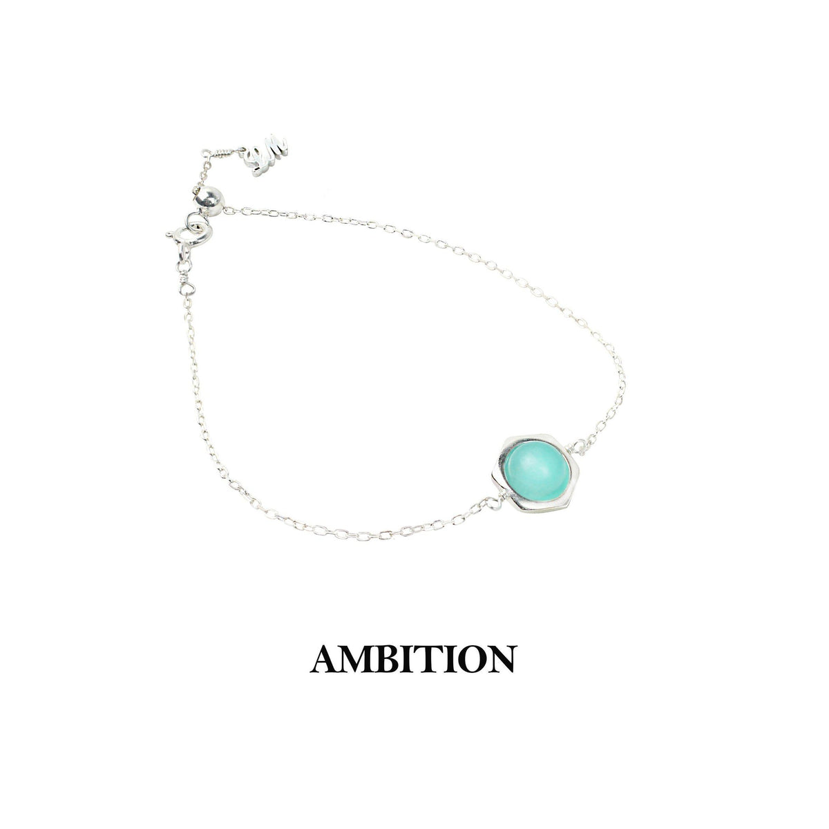 [Hexagon] Amazonite Bracelet-Hexagon Bracelet-La Meno