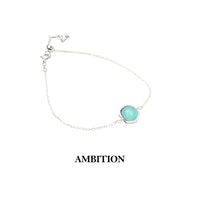 [Hexagon] Amazonite Bracelet-Hexagon Bracelet-La Meno
