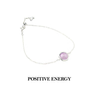 [Hexagon] Amethyst Bracelet-Hexagon Bracelet-La Meno