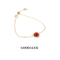 [Hexagon] Carnelian Bracelet-Hexagon Bracelet-La Meno