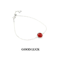 [Hexagon] Carnelian Bracelet-Hexagon Bracelet-La Meno