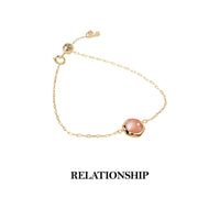 [Hexagon] Sunstone Bracelet-Hexagon Bracelet-La Meno