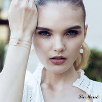 [Hexagon] Sunstone Bracelet-Hexagon Bracelet-La Meno