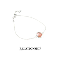 [Hexagon] Sunstone Bracelet-Hexagon Bracelet-La Meno