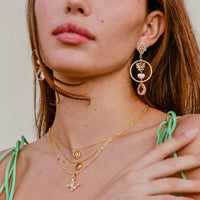 Resplendent Butterfly Earrings