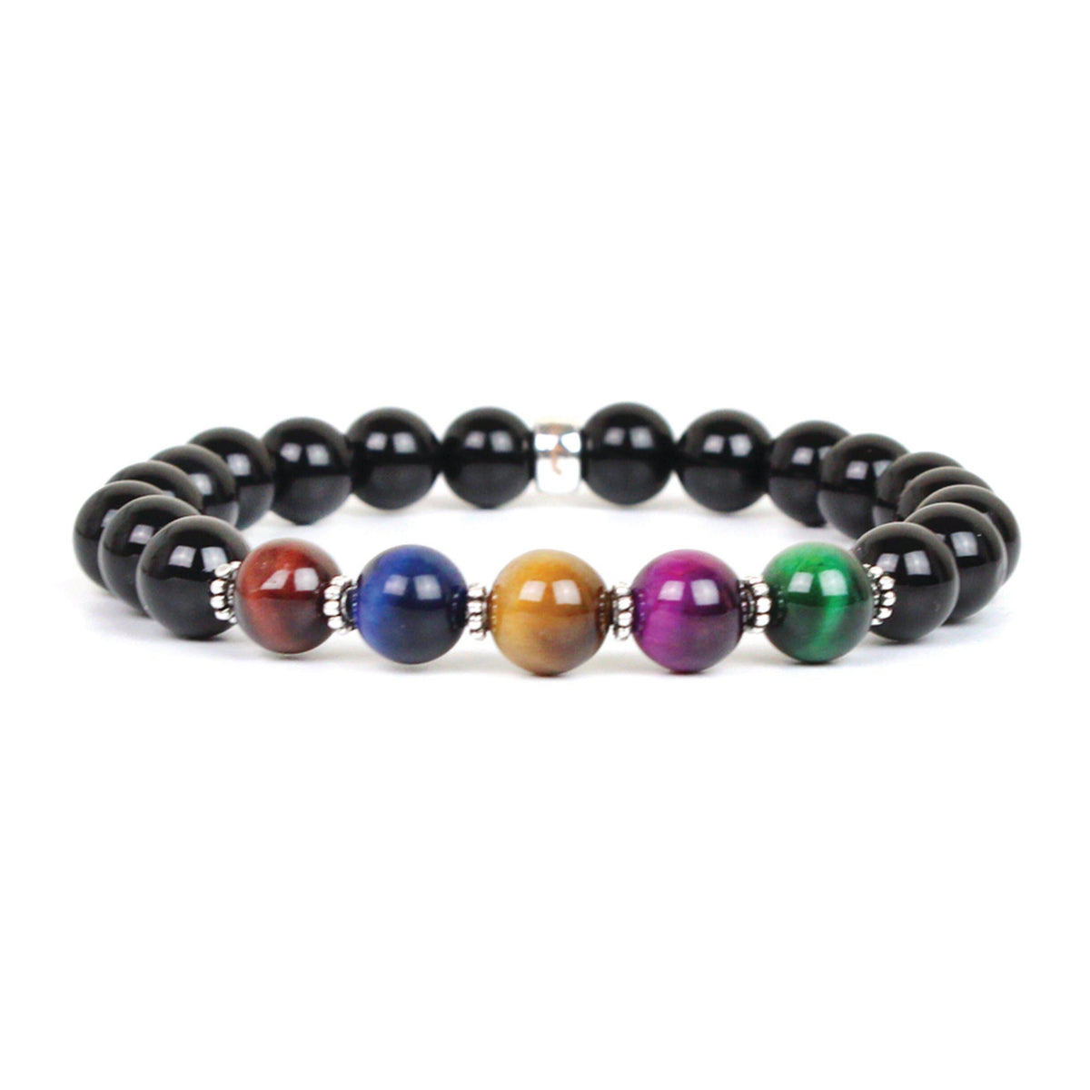 Infinity-Energy Stone Bracelet-La Meno