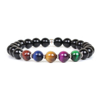 Infinity-Energy Stone Bracelet-La Meno