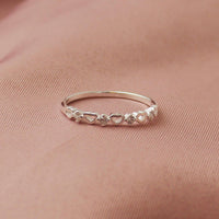 Infinity Heart Ring-Limited Edition-La Meno