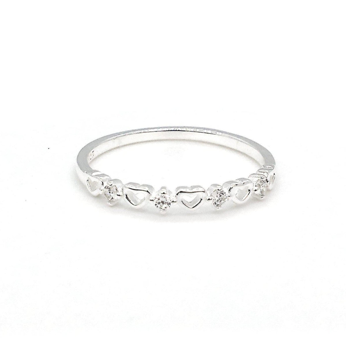 Infinity Heart Ring-Limited Edition-La Meno