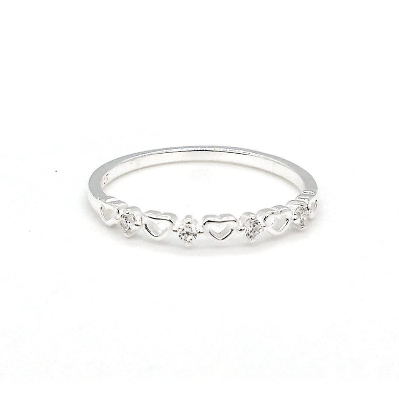 Infinity Heart Ring-Limited Edition-La Meno