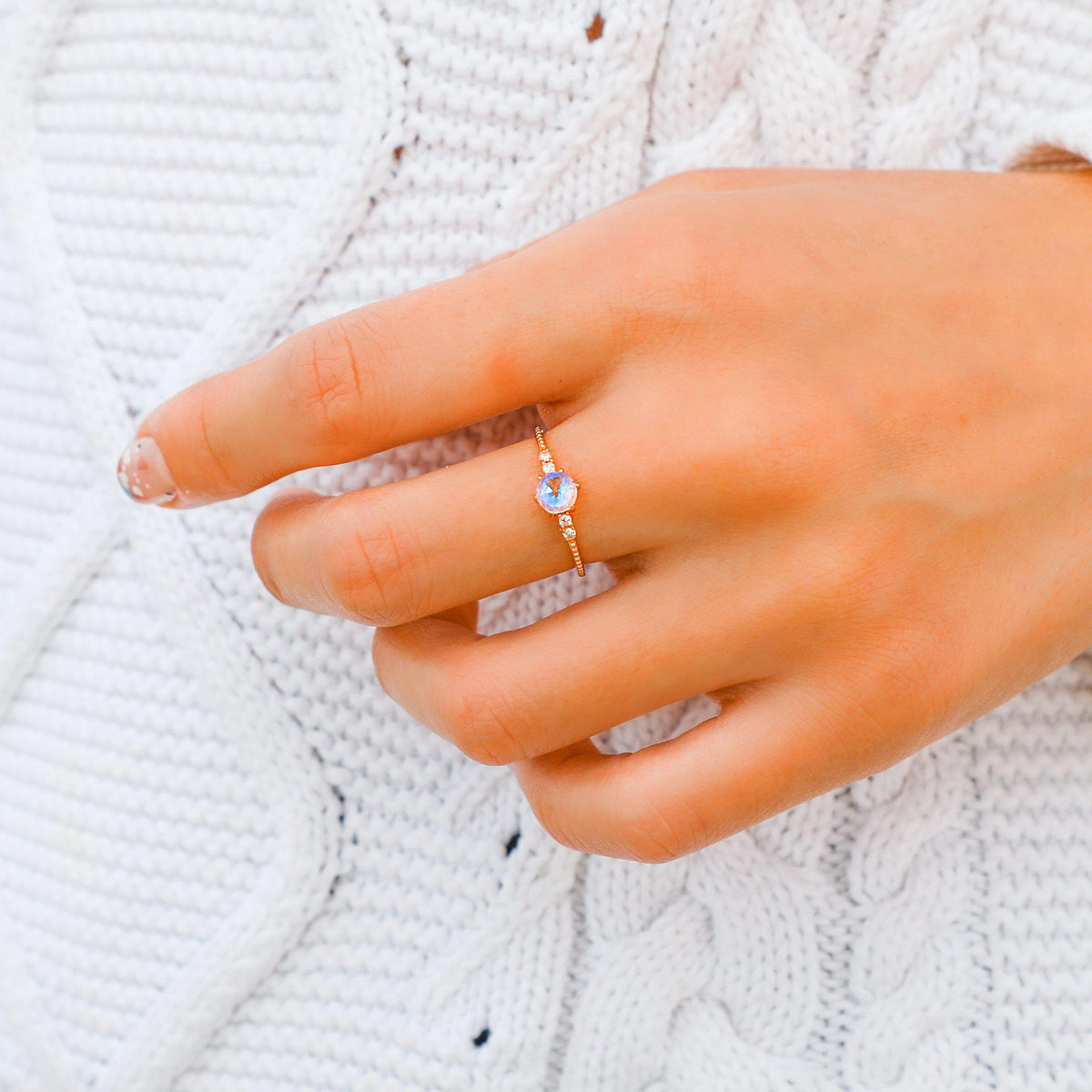 Iridescent Ring-Limited Edition-La Meno