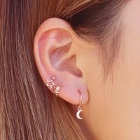 Bright Evening Earrings Set