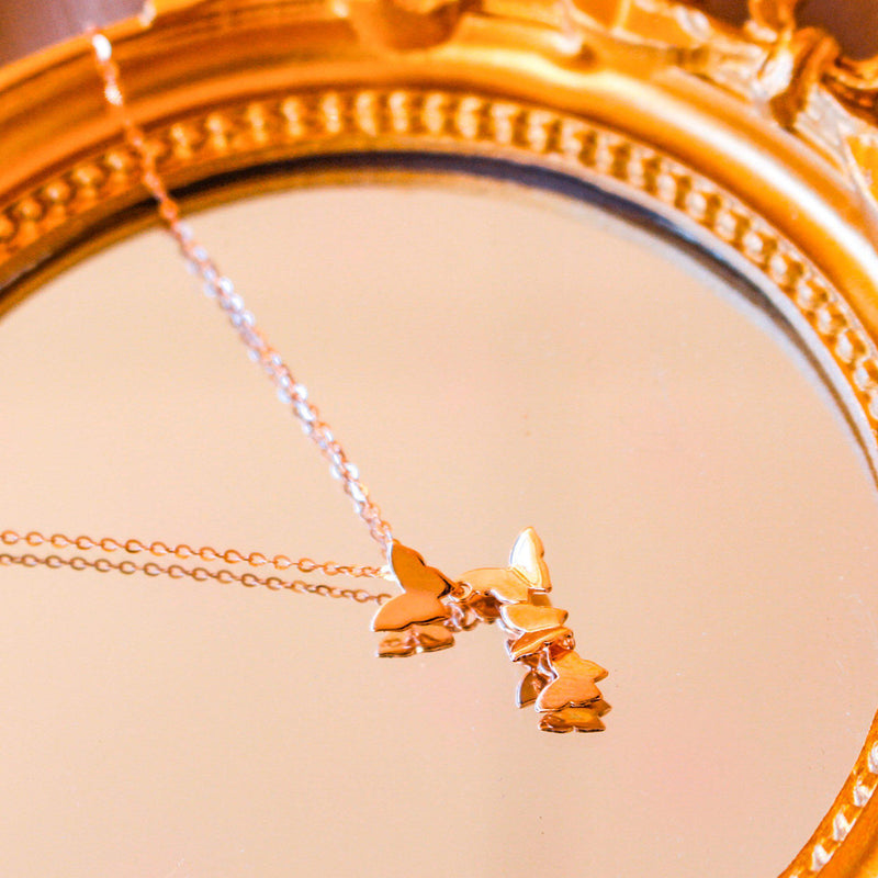 Lady Butterfly Necklace-Limited Edition-La Meno