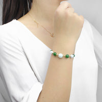 Lake Forest-Energy Stone Bracelet-La Meno