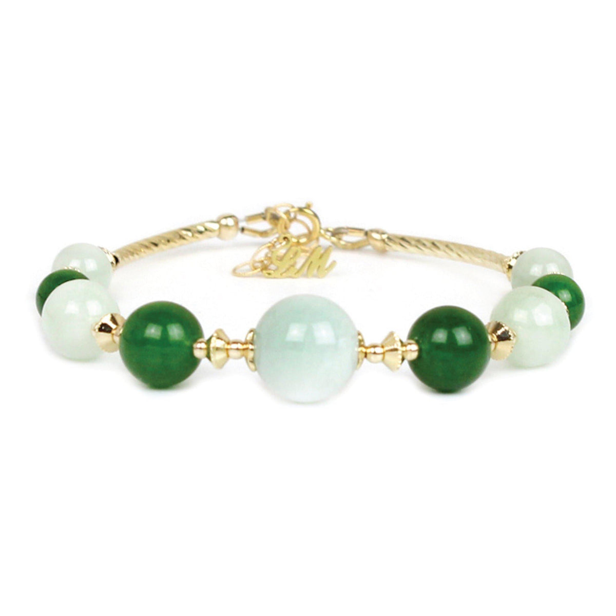 Lake Forest-Energy Stone Bracelet-La Meno