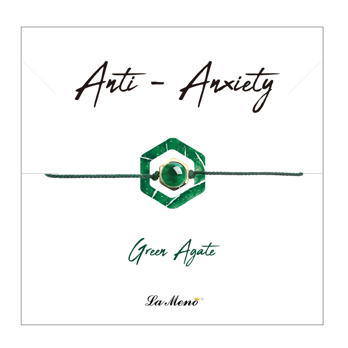 [LALA] Anti-Anxiety Anklet-Anklet-La Meno