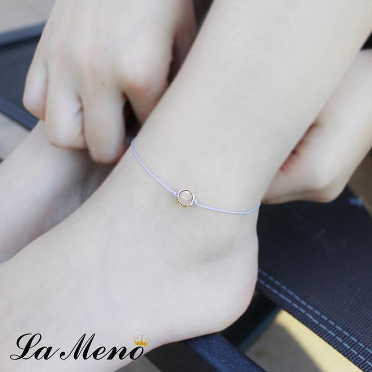 [LALA] Clear Mind Anklet-Anklet-La Meno