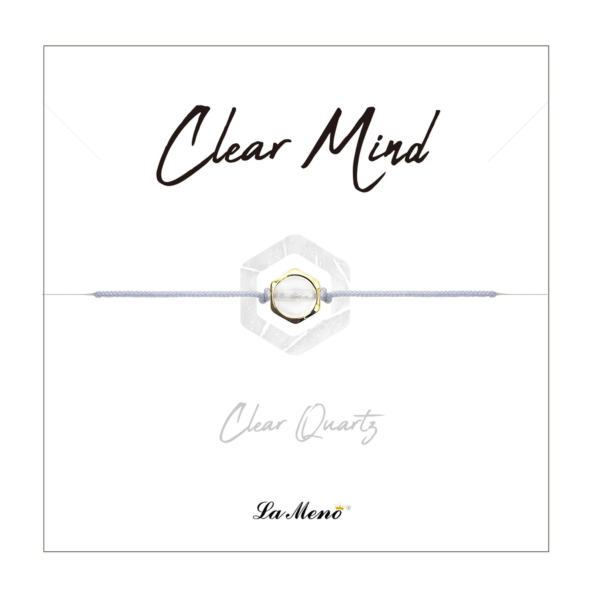 [LALA] Clear Mind Anklet-Anklet-La Meno