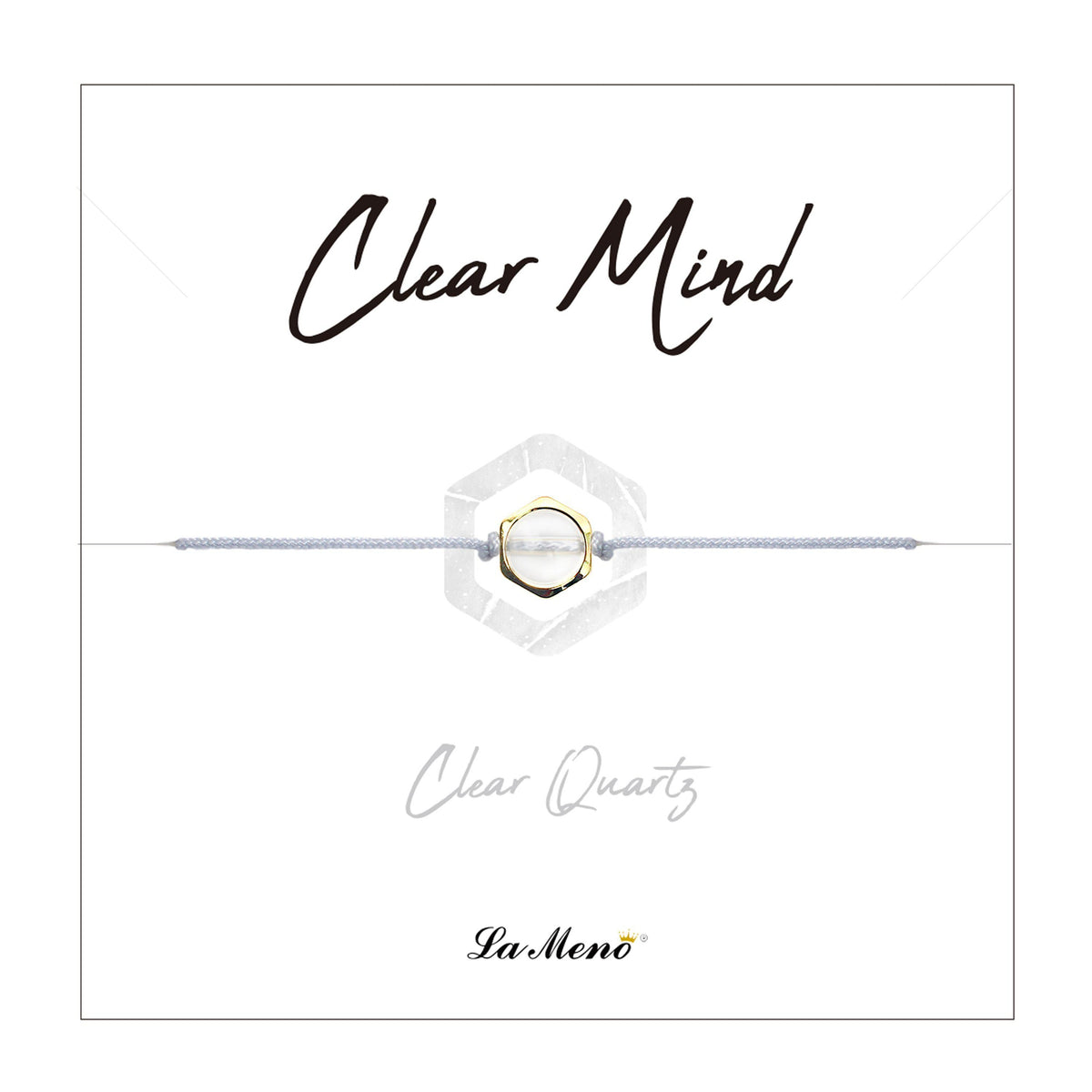 [LALA] Clear Mind Anklet-Anklet-La Meno