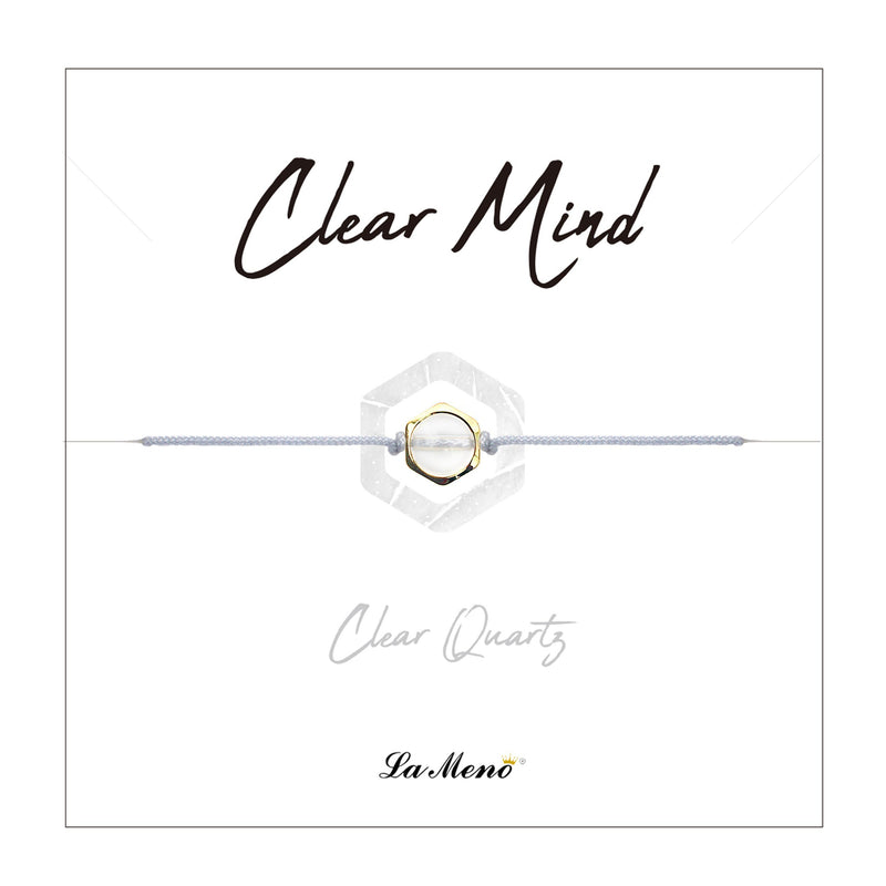 [LALA] Clear Mind Anklet-Anklet-La Meno