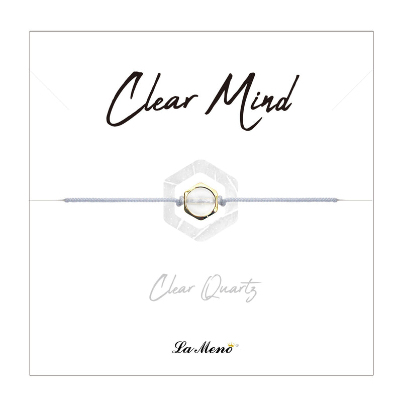 [LALA] Clear Mind Bracelet-LALA Bracelet-La Meno