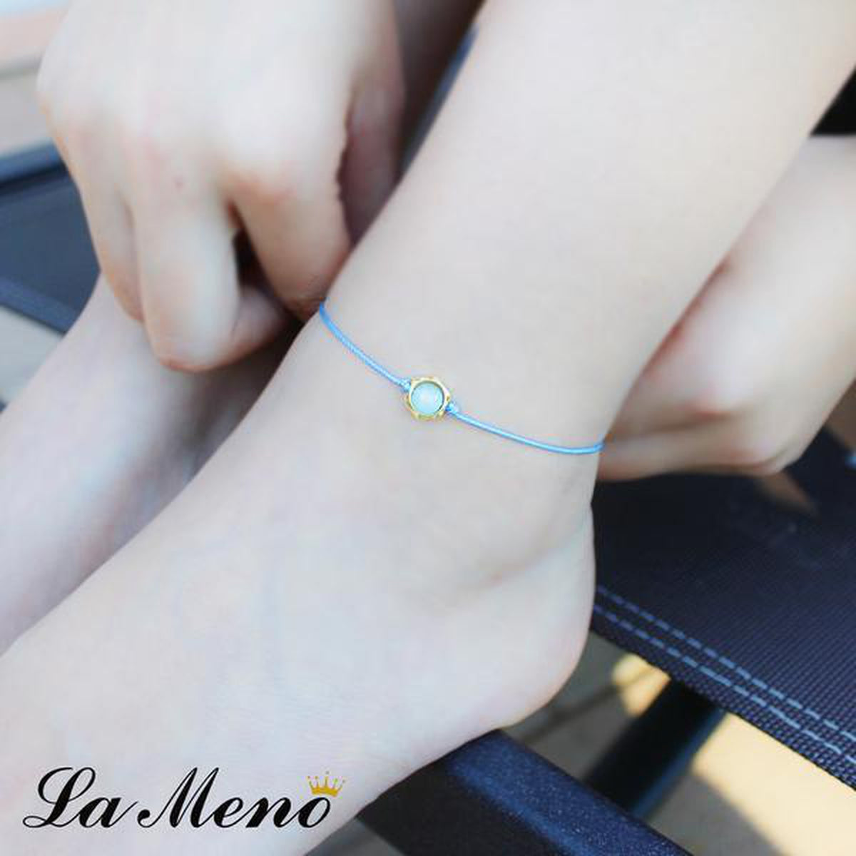 [LALA] Protection Anklet-Anklet-La Meno