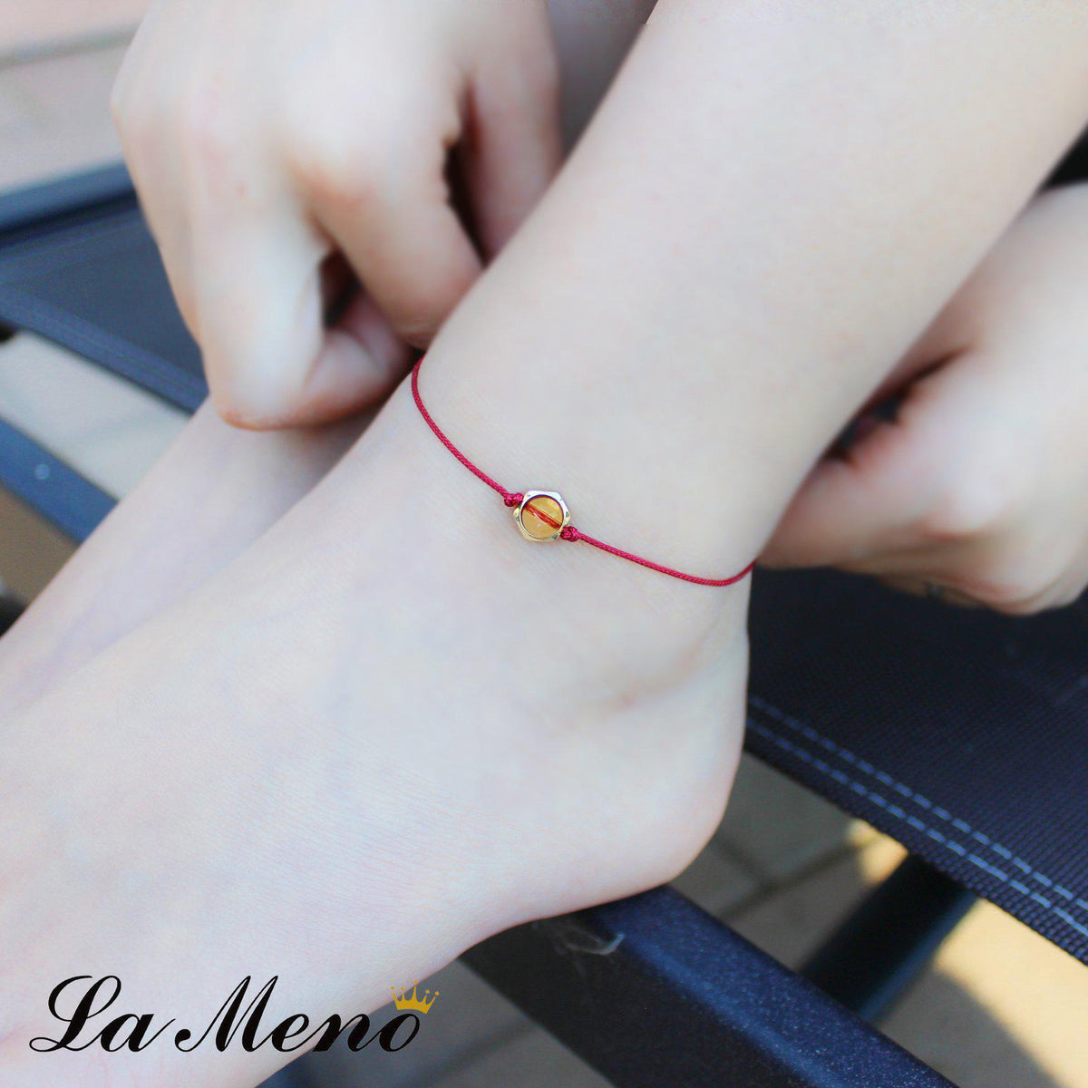 [LALA] Wealth Anklet-Anklet-La Meno