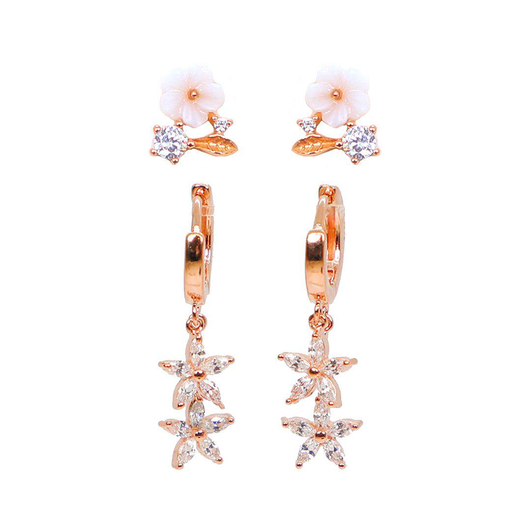 Flora Earrings Set