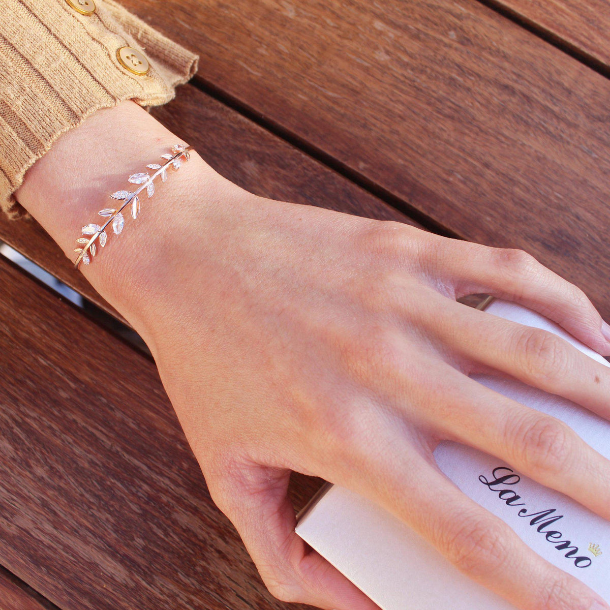 Leaf Garland Bracelet-Limited Edition-La Meno