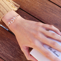 Leaf Garland Bracelet-Limited Edition-La Meno
