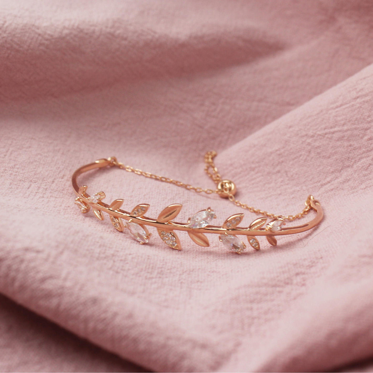 Leaf Garland Bracelet-Limited Edition-La Meno