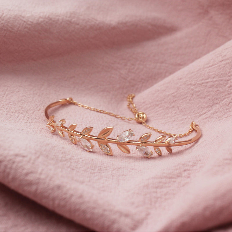 Leaf Garland Bracelet-Limited Edition-La Meno