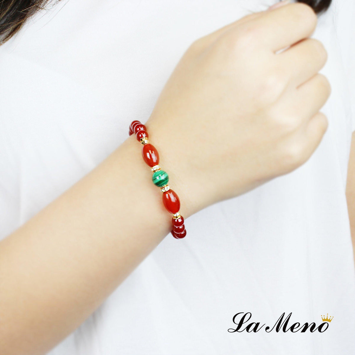 Life Long-Energy Stone Bracelet-La Meno