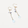 Little Blue Drop Earring-Adorn Earring-La Meno