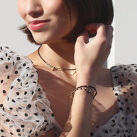 Little Cross Choker-Adorn Necklace-La Meno