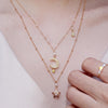 Little Shining Star Necklace-Adorn Necklace-La Meno