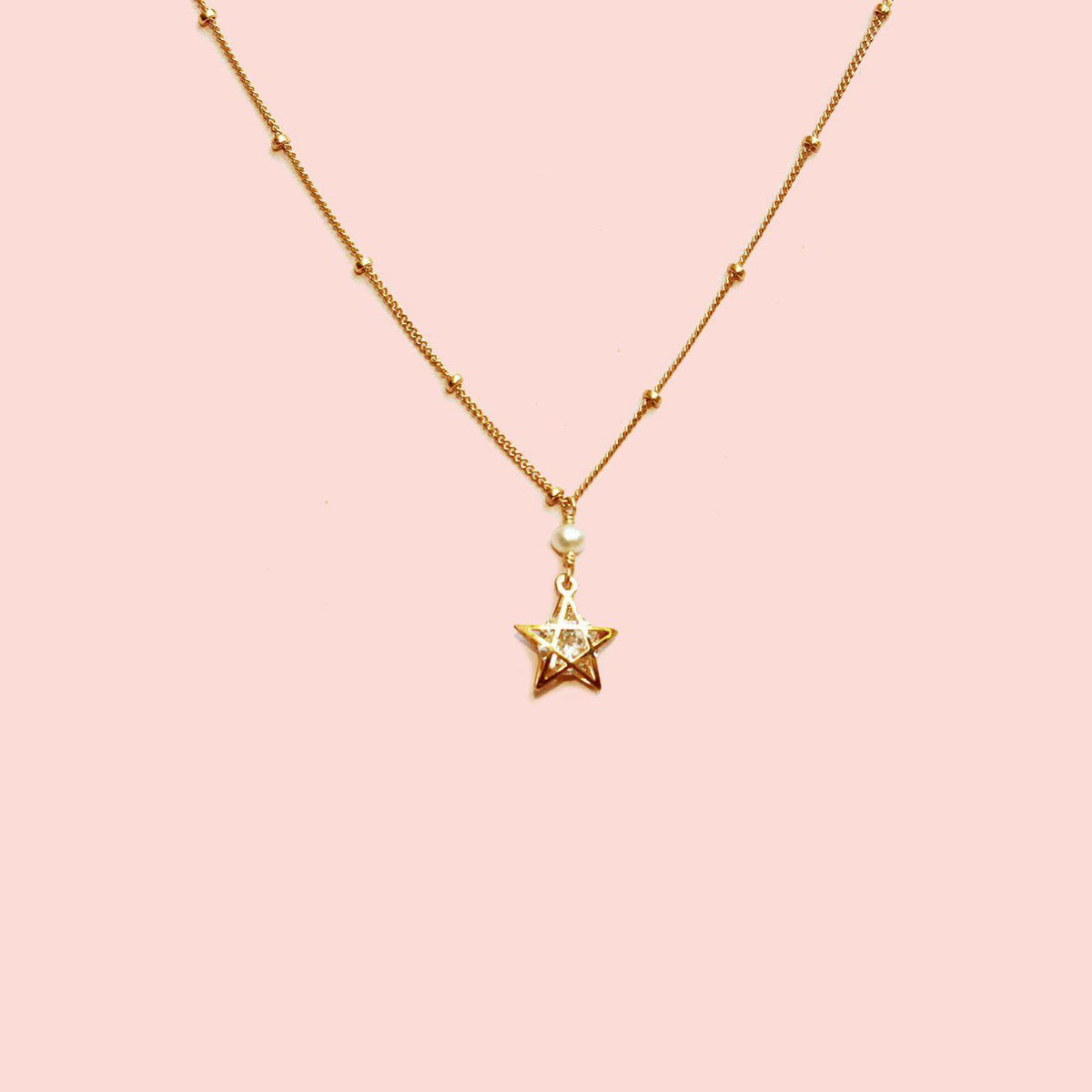 Little Shining Star Necklace-Adorn Necklace-La Meno