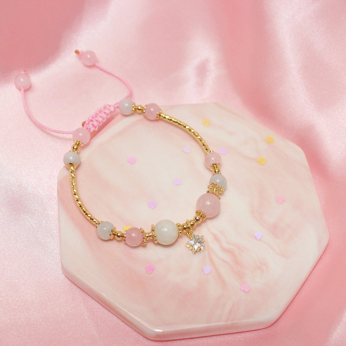 Love Is Protection-Energy Stone Bracelet-La Meno