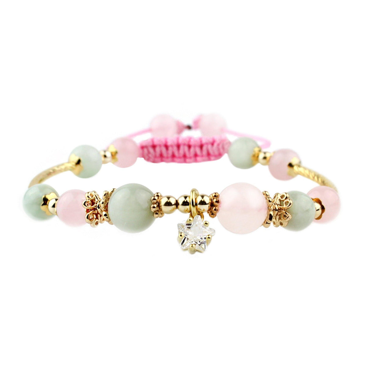 Love Is Protection-Energy Stone Bracelet-La Meno