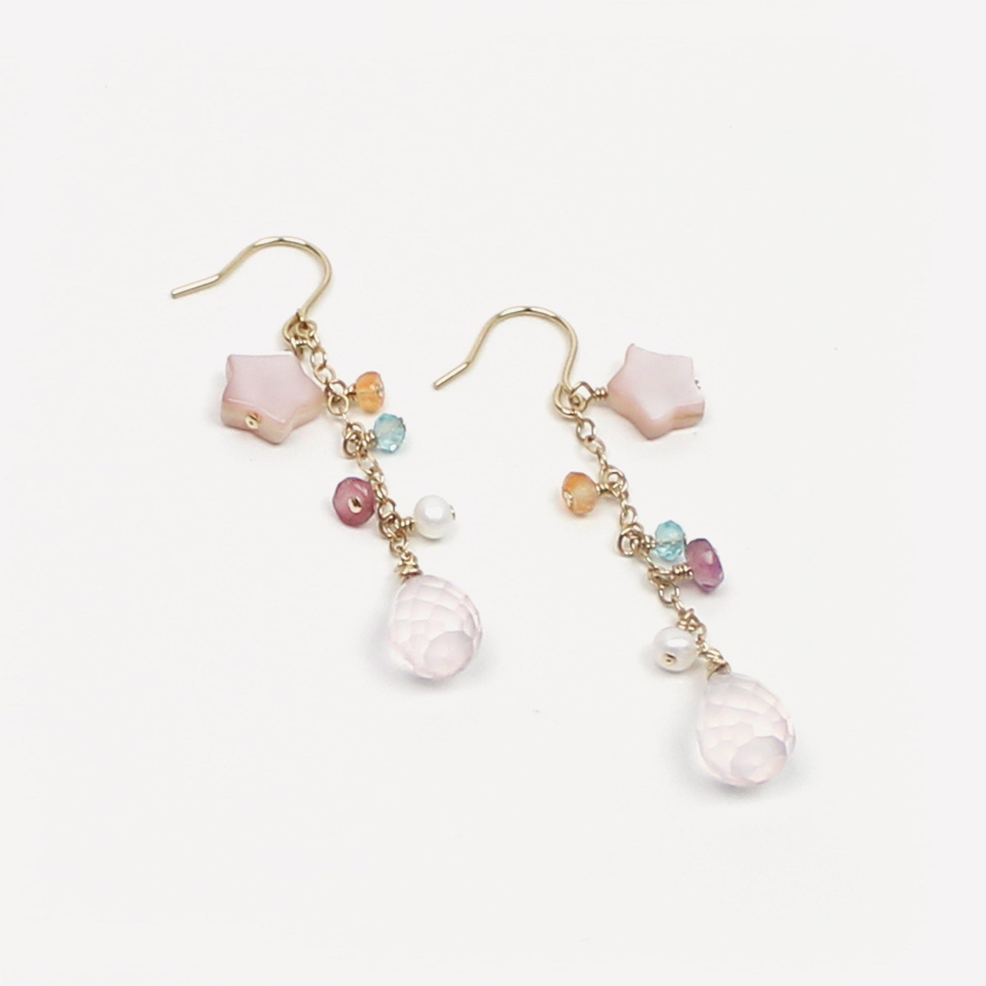 Loving the Pink Earring-Adorn Earring-La Meno