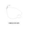 [Lucky Charm] Big Circle-Lucky Charm Bracelet-La Meno