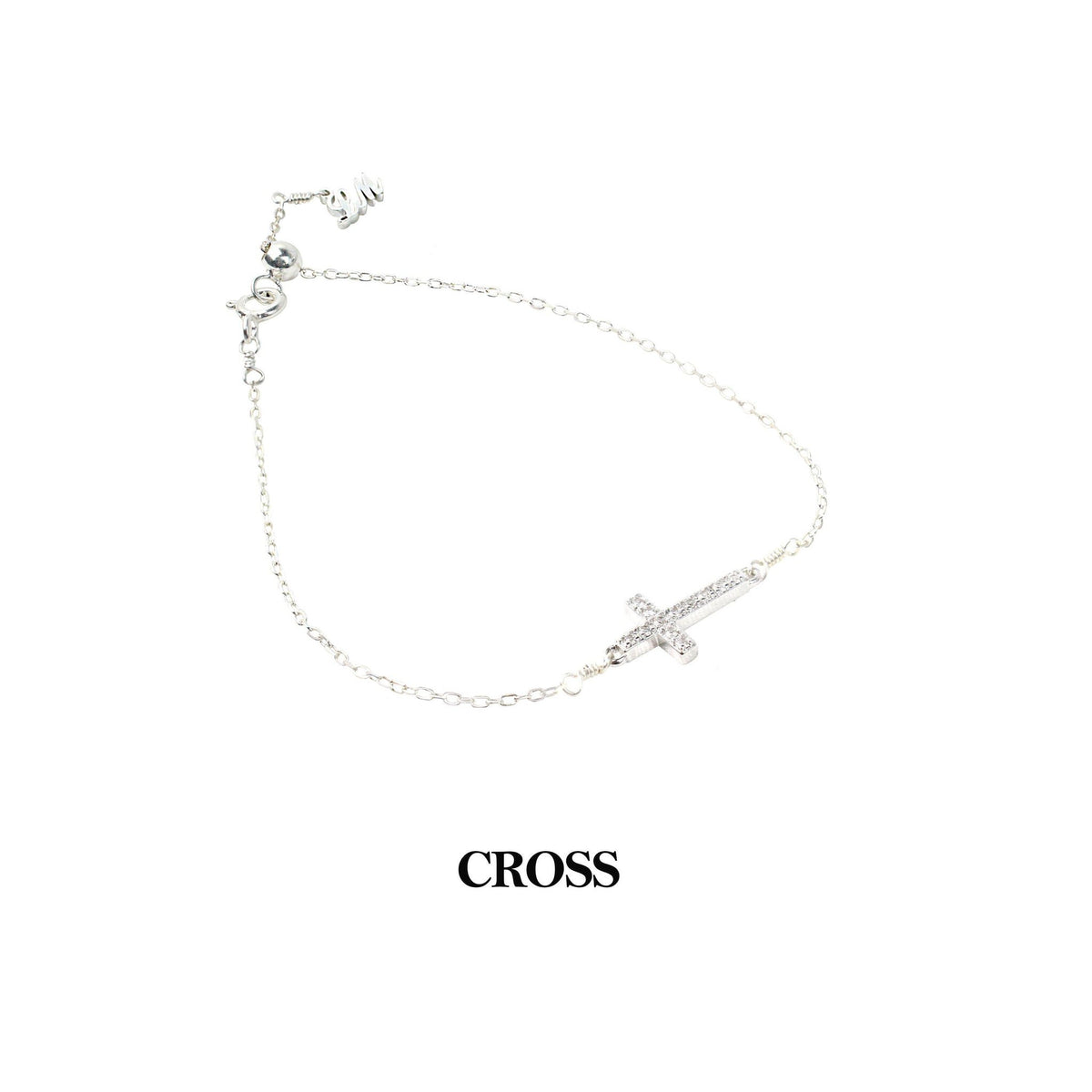 [Lucky Charm] Cross-Lucky Charm Bracelet-La Meno