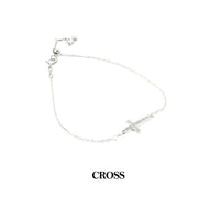 [Lucky Charm] Cross-Lucky Charm Bracelet-La Meno