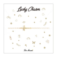 [Lucky Charm] Cross-Lucky Charm Bracelet-La Meno