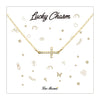[Lucky Charm] Cross Necklace-Lucky Charm Necklace-La Meno
