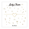 [Lucky Charm] Heart-Lucky Charm Bracelet-La Meno