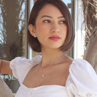 [Lucky Charm] Heart Necklace-Lucky Charm Necklace-La Meno