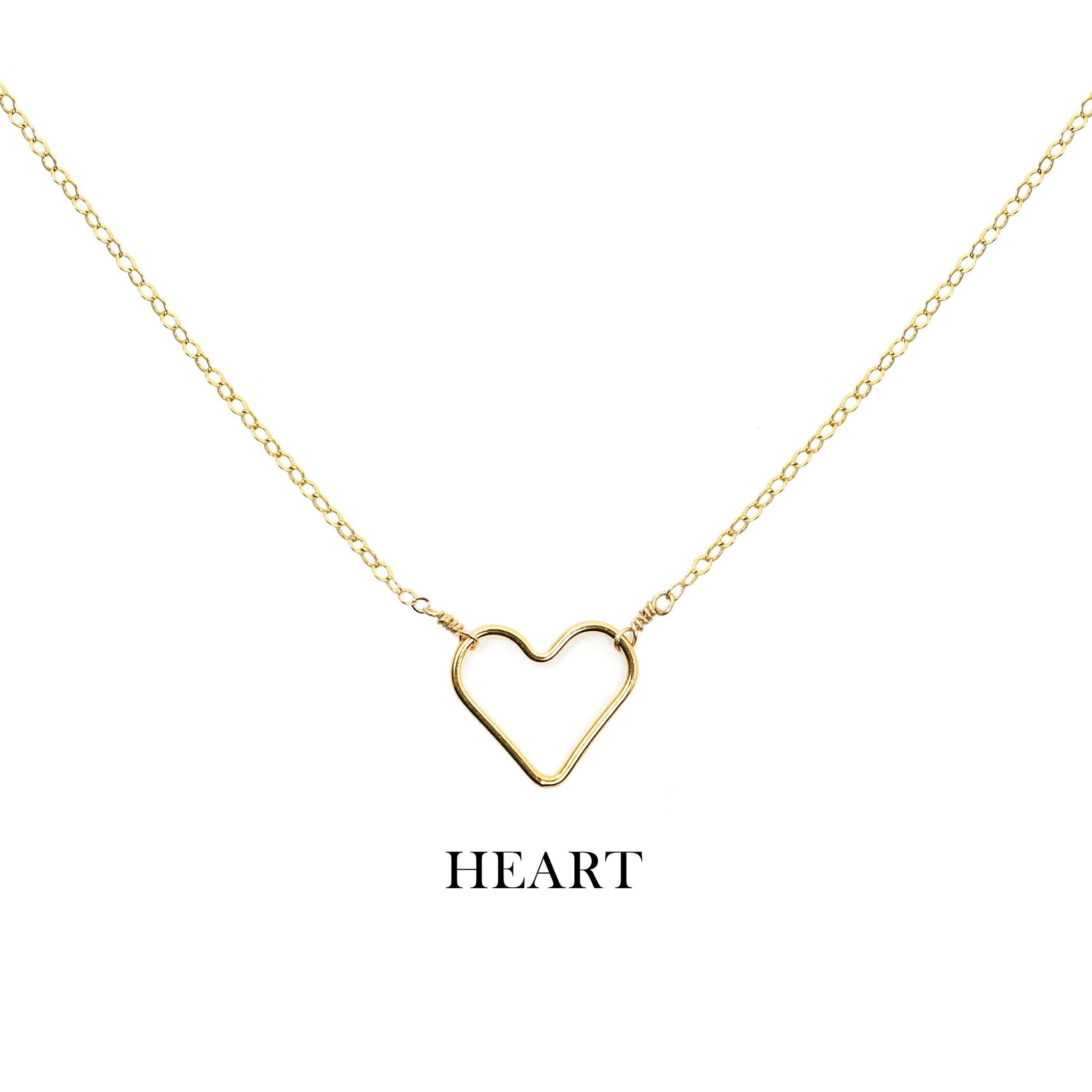 [Lucky Charm] Heart Necklace-Lucky Charm Necklace-La Meno