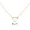 [Lucky Charm] Heart Necklace-Lucky Charm Necklace-La Meno